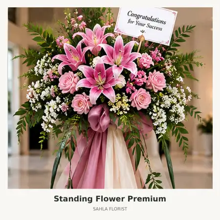 Standing Flowers Madiun